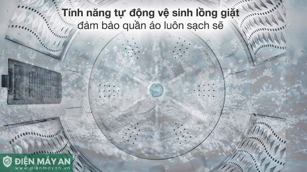 Máy Giặt Samsung Inverter 9.5 Kg WA95CG4545BDSV - tiện ích